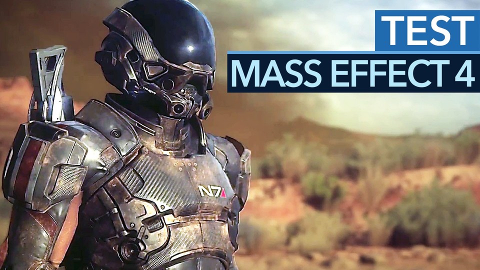 Mass Effect: Andromeda - Test Video: A Polarizing Space Epic