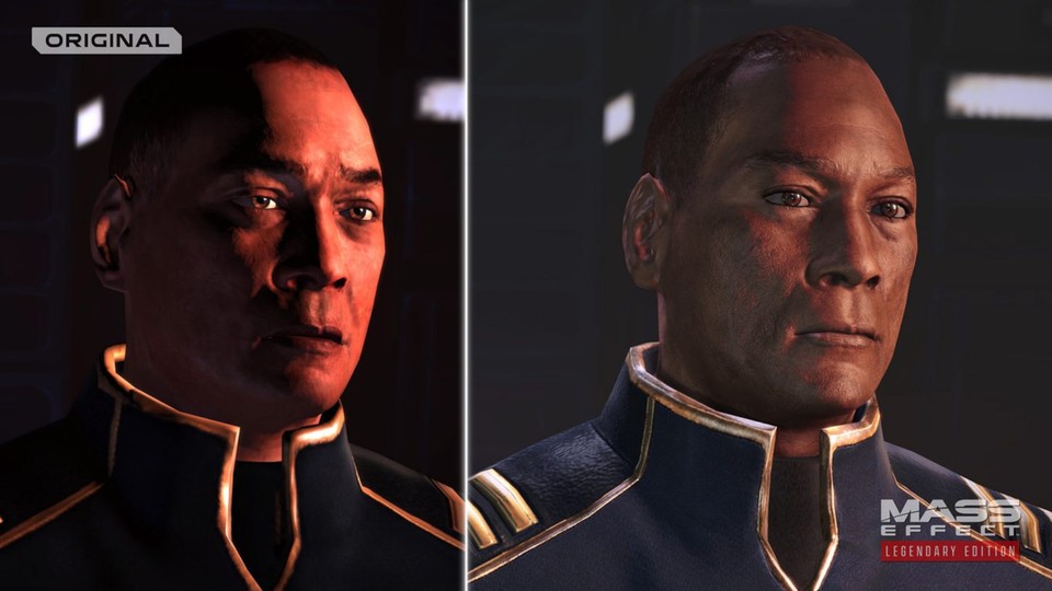 Mass Effect Legendary Edition: Die grafischen Verbesserungen des Remasters vorgestellt