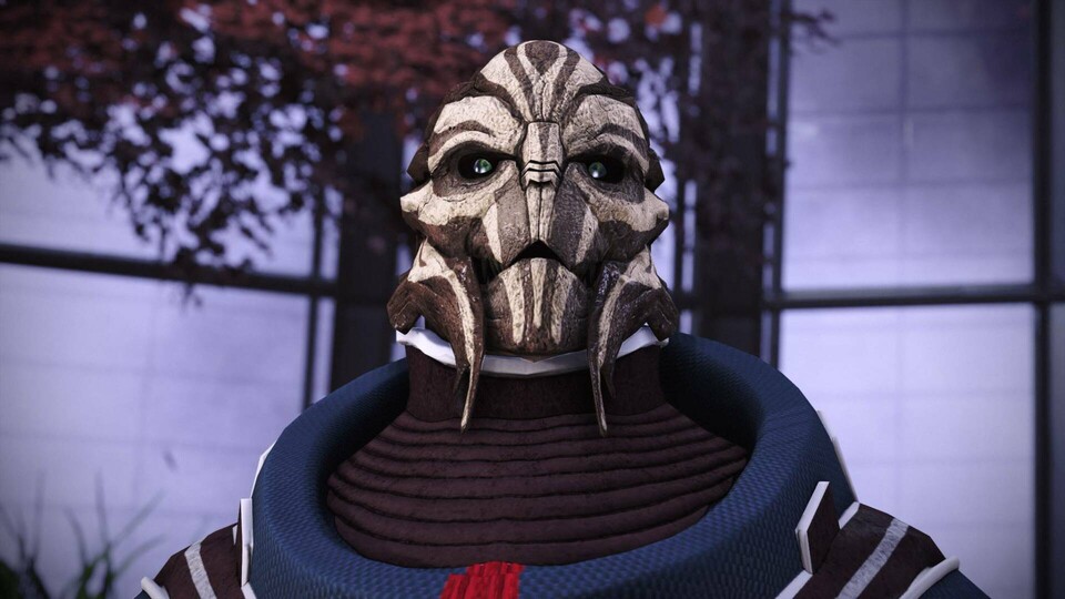 Fan-Liebling Garrus ist in der Mass Effect: Legendary Edition so hübsch wie nie.