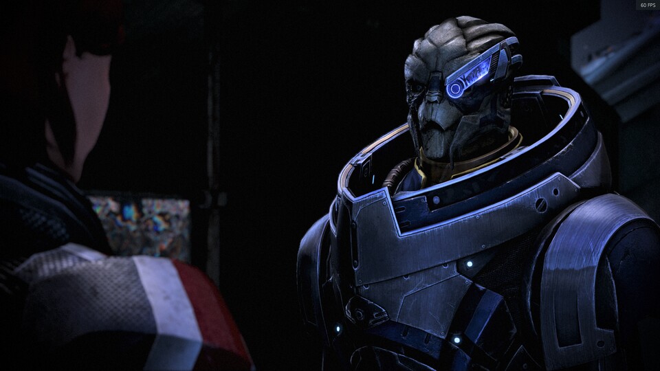 Garrus ist einer der beliebtesten Charaktere in Mass Effect. Kein Wunder, dass er auch im letzten Teil wieder mit von der Partie ist.