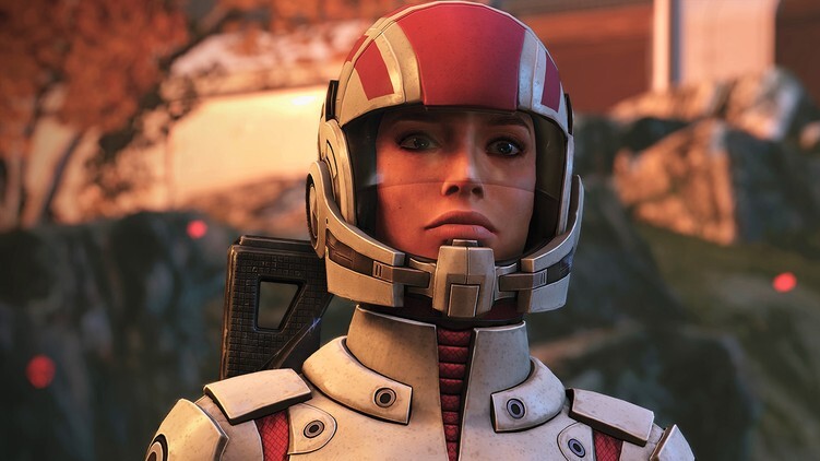 Im Fotomodus der Mass Effect: Legendary Edition könnt ihr selbst mit Effekten wie Unschärfe arbeiten.