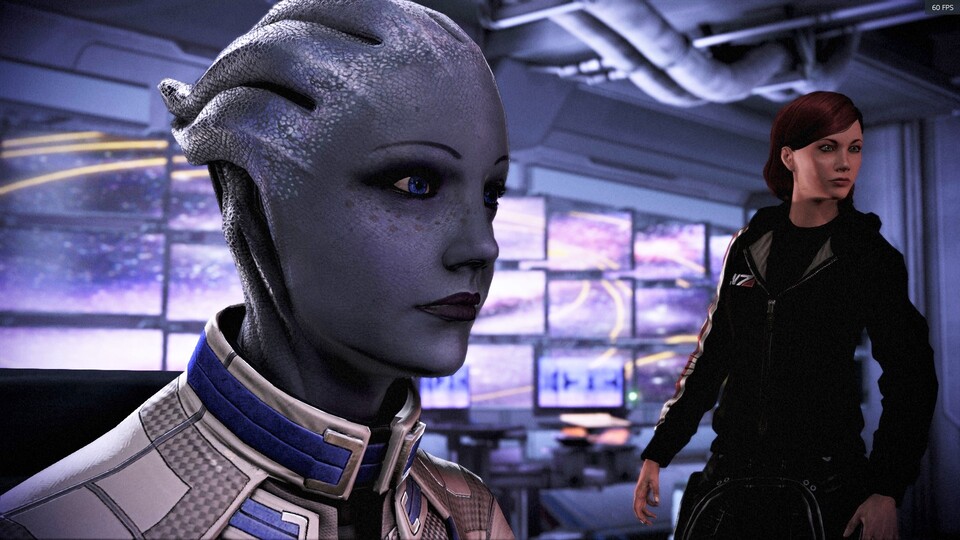 Liara TSoni kehrt in Mass Effect 5 zurück. Und Commander Shepard?
