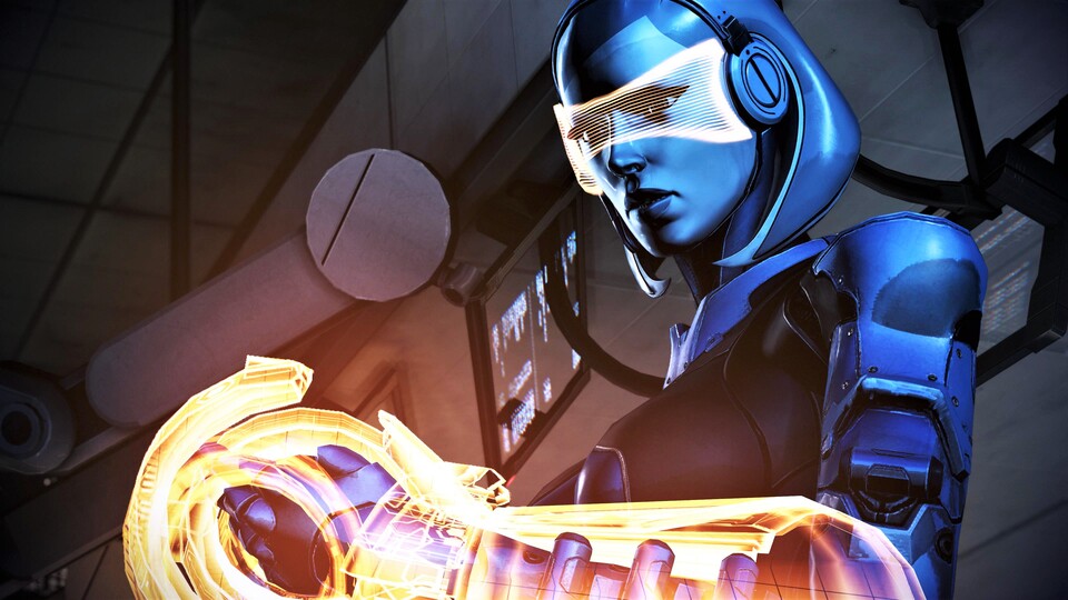 Mass Effect mal durch andere Augen sehen: Ein neues Video machts möglich.