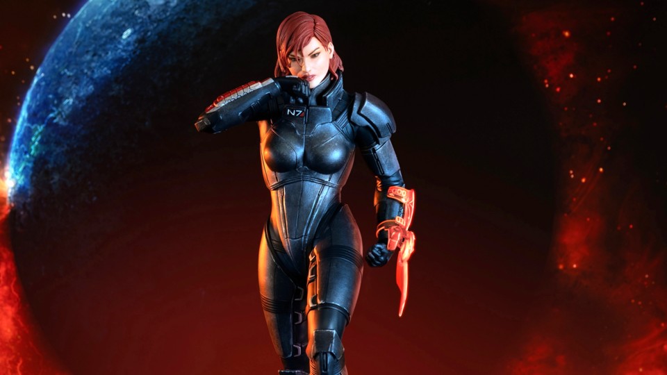 Ob Shepard in irgendeiner Form zurückkehrt, ist unbekannt. Aber zumindest gibts eine neue Figur im Bioware-Fan-Shop.