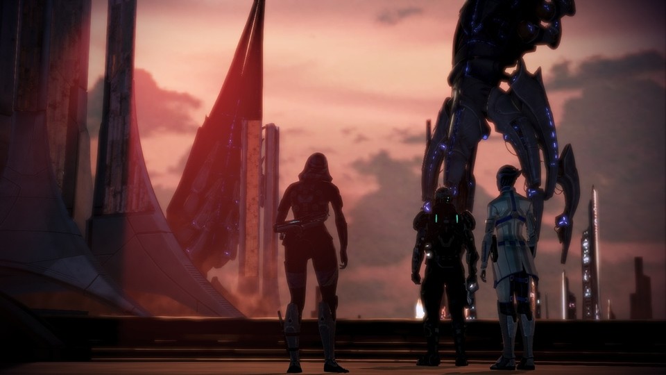 Mass Effect 3 - Das Prequel/Sequel erscheint frühestens in zwei Jahren