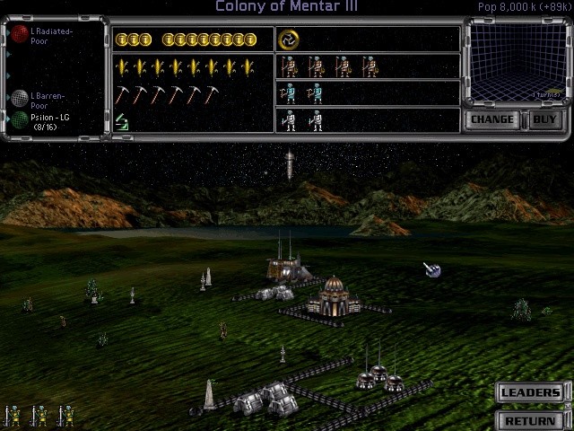 Master of Orion II: Battle at Antares von 1996 gilt für viele 4X-Fans als Höhepunkt der MoO-Reihe.