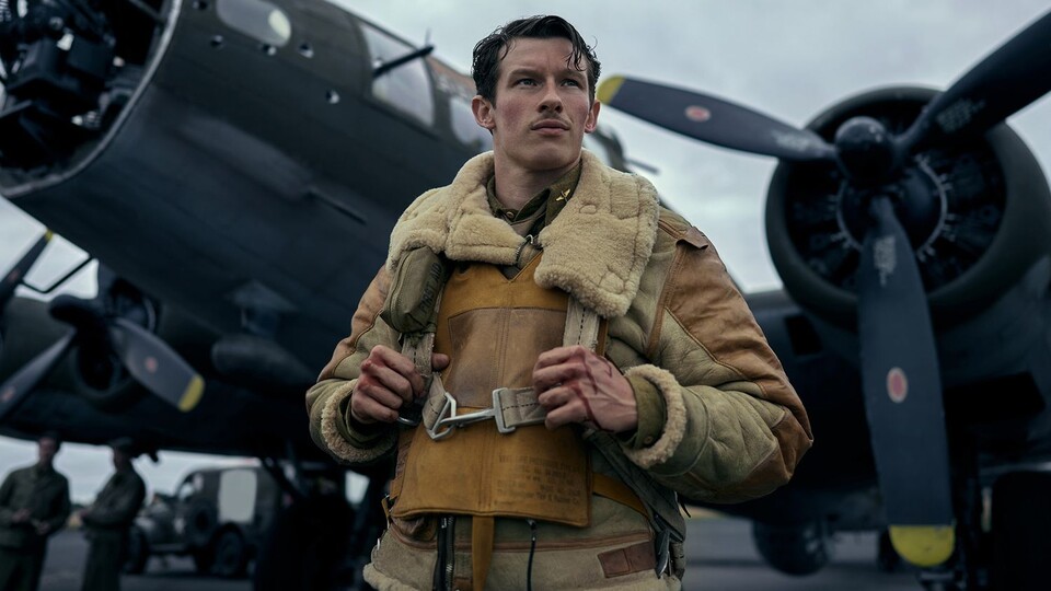 Callum Turner in der Weltkriegs-Serie Masters of the Air. Bildquelle: AppleTV