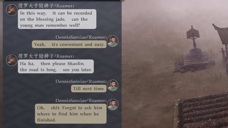 Immerhin kann man oft genug erahnen, worüber die Figuren gerade reden.