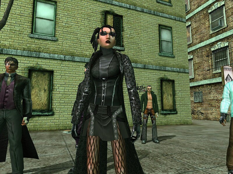 In Matrix Online schließen sich die Spieler drei verschiedenen Fraktionen an: Den Menschen, den Maschinen oder dem Merowinger, der die kriminelle Unterwelt der Matrix anführt.