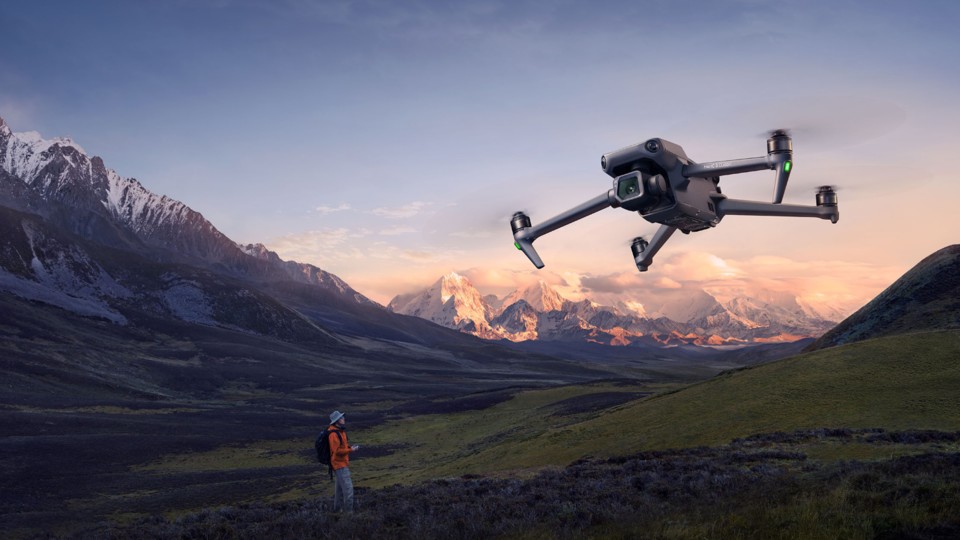 The new Mavic 3 Pro from DJI should probably cost the same as the currently available Mavic 3. (Image: Hasselblad)