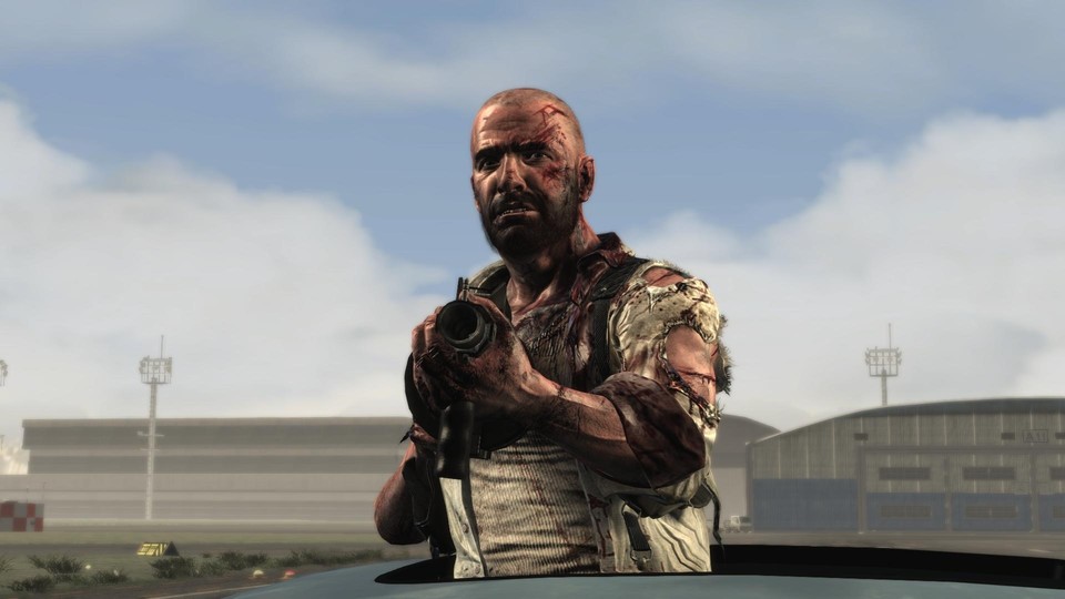 Max Payne ist nicht aufzuhalten, lässt aber sichtbar Federn. Und Haare.