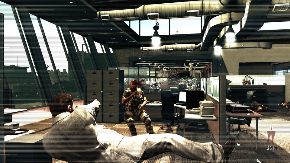 Max Payne 3 ist neu in unserem Testparcours und fordert vor allem mit aktivierter Kantenglättung extrem viel Leistung.