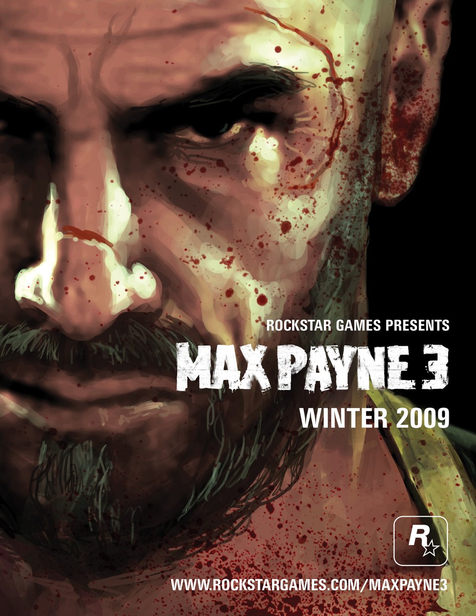 Das erste Poster zu Max Payne 3.