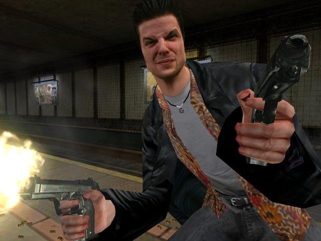 Der namensgebende Held Max Payne.
