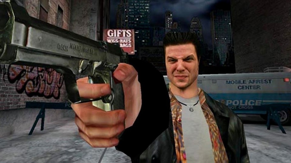 Das allererste Max Payne erschien im Jahr 2001.