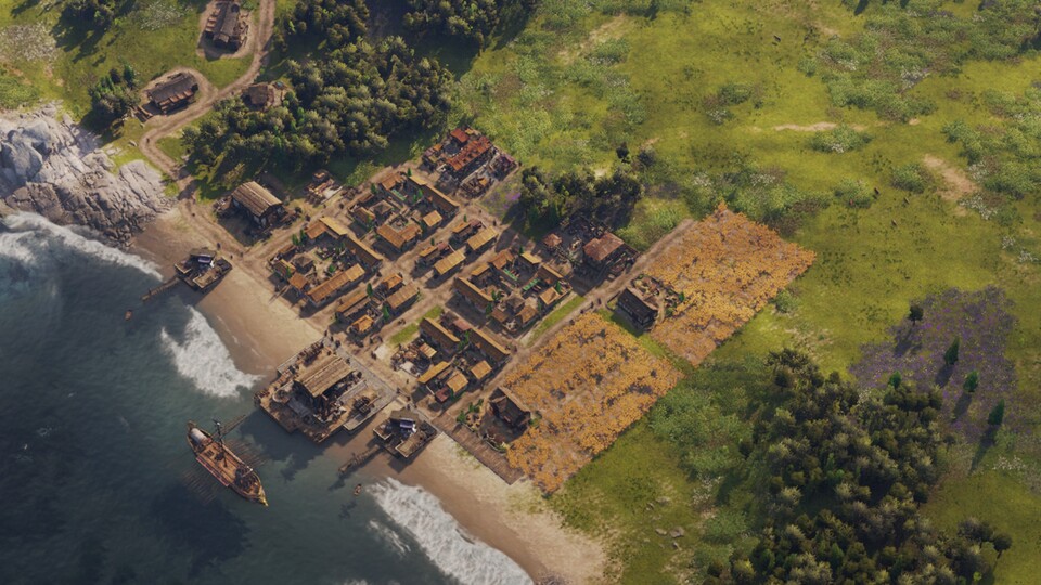 Ultra Details und Sichtweite