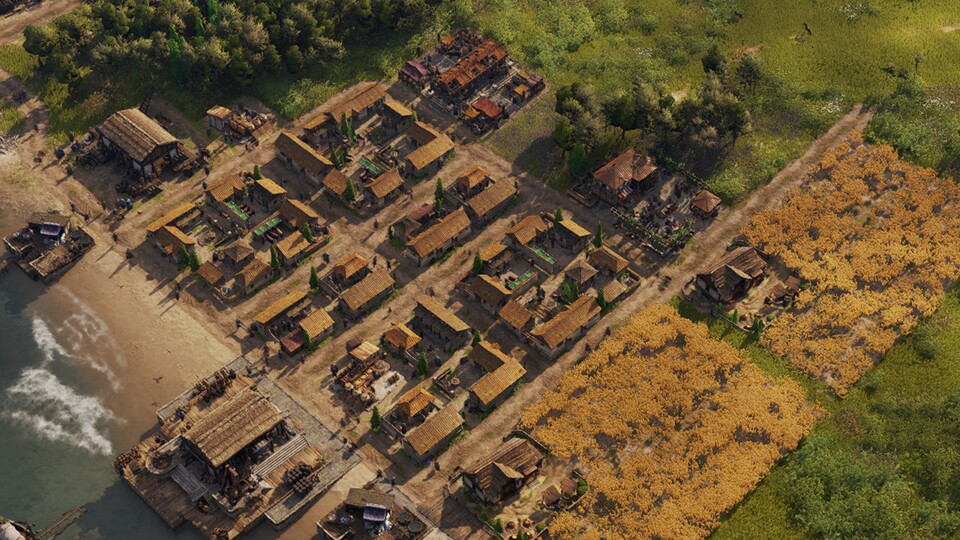 Ultra Details und Sichtweite