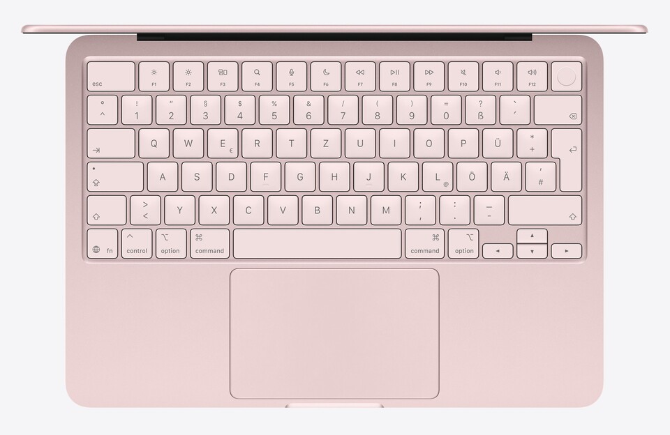 Für die Zielgruppe, an die sich das Neo richtet, sollte sich die erhöhte Belastung der SSD nicht nachteilig auswirken.
(Quelle: Apple)