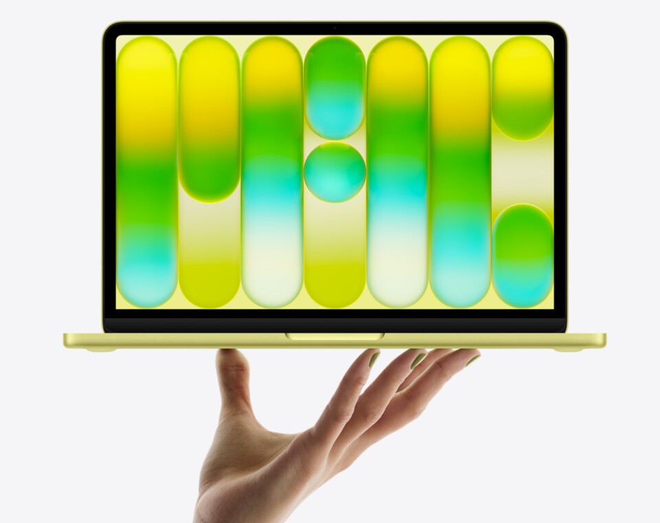 Die Farben wirken beim Neo deutlich kräftiger. (Quelle: Apple)