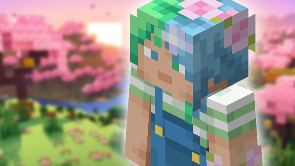 Das Maskottchen des Minecraft-Wikis soll zum LLM werden.
