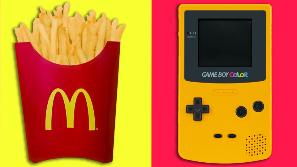 Der kleine Entwickler aus New York macht aus Fast Food ein Spieleerlebnis für die handliche Konsole. (Bild-Quellen: Nitiphol über Adobe Stock, Mike Meyers über Unsplash)