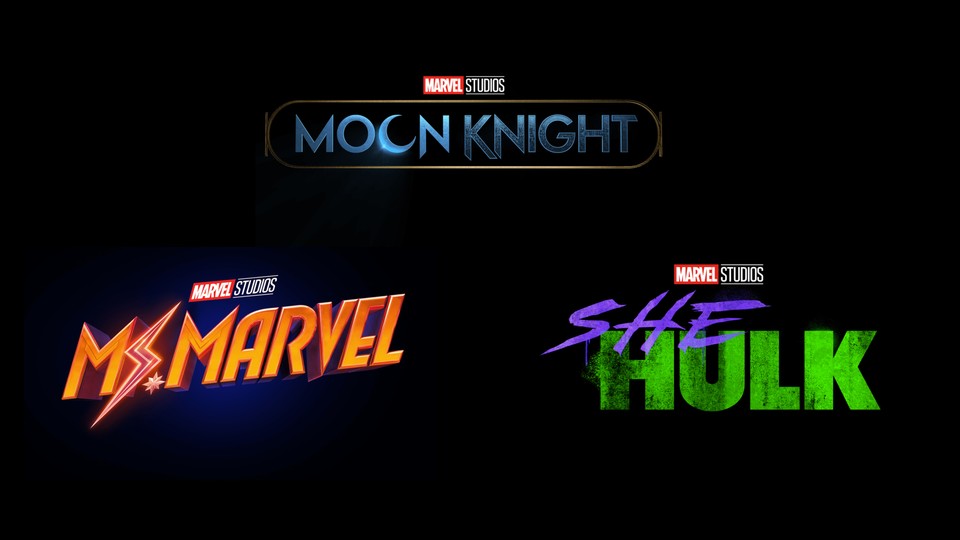 Ab dem Jahr 2022 gibt es die neuen MCU-Serien Ms. Marvel, She-Hulk und Moon Knight auf Disney+.