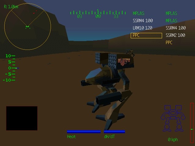 Die Mech- Warrior-Serie ist bis heute vielen als ausgezeichnete Kampfroboter- Simulation im Gedächtnis geblieben.
