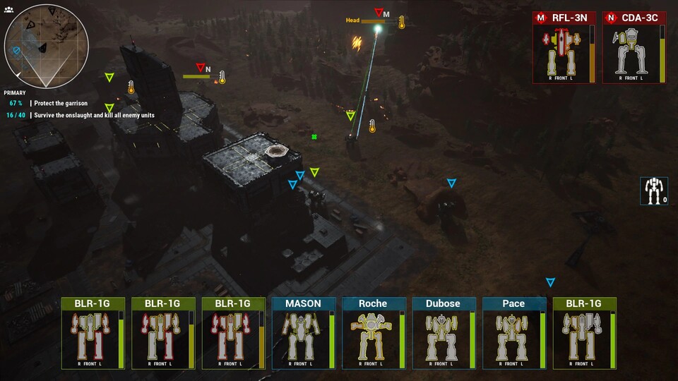 Die Mod MechCommander Mercenaries macht aus MechWarrior 5 ein Echtzeitstrategiespiel.
