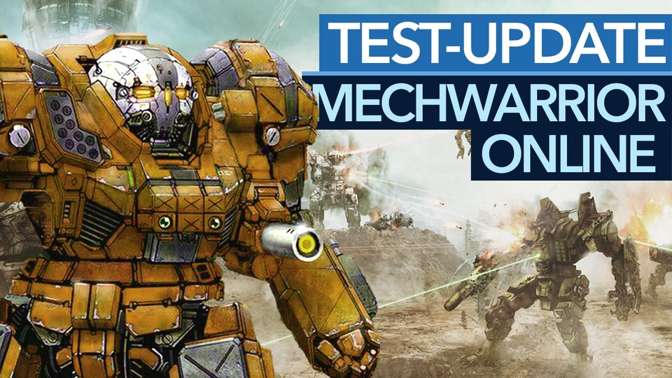 Mechwarrior Online - Test-Update - Tausend Tonnen Taktik