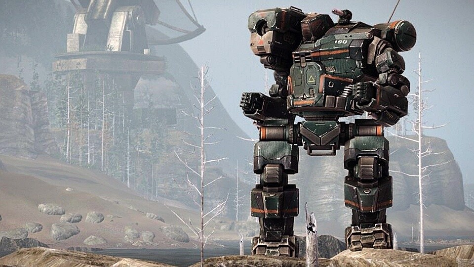 MechWarrior Online könnte Joysticks und Pedale untersützen.