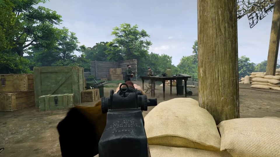 Medal of Honor: Above and Beyond ist ein VR-Shooter im Zweiten Weltkrieg.