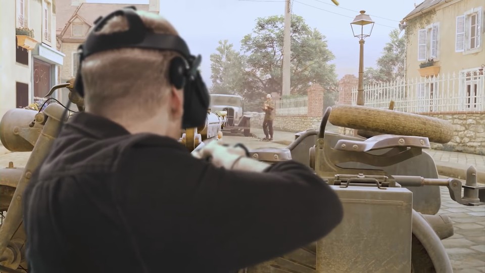 Mit Medal of Honor: Above and Beyond geht es erstmals für die Shooter-Serie in das VR-Zeitalter.