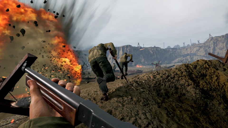 Medal of Honor: Above and Beyond - Das neue Medal of Honor zeigt seinen VR-Multiplayer im Trailer