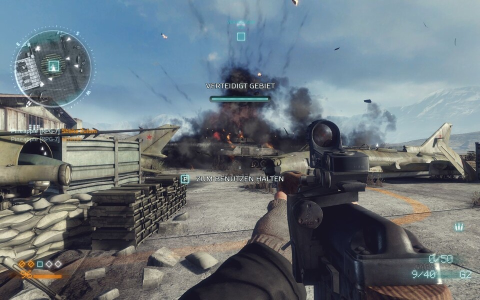 Voraussichtlich wird Medal of Honor 2, wie schon der Multiplayer-Modus des Vorgängers, die Frostbite-Engine von DICE nutzen.