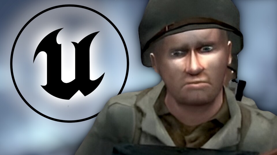 Dieser Soldat würde sich über ein offizielles UE5-Remake riesig freuen.