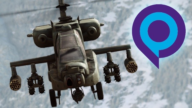 Hubschrauber-Szene im gamescom-Video