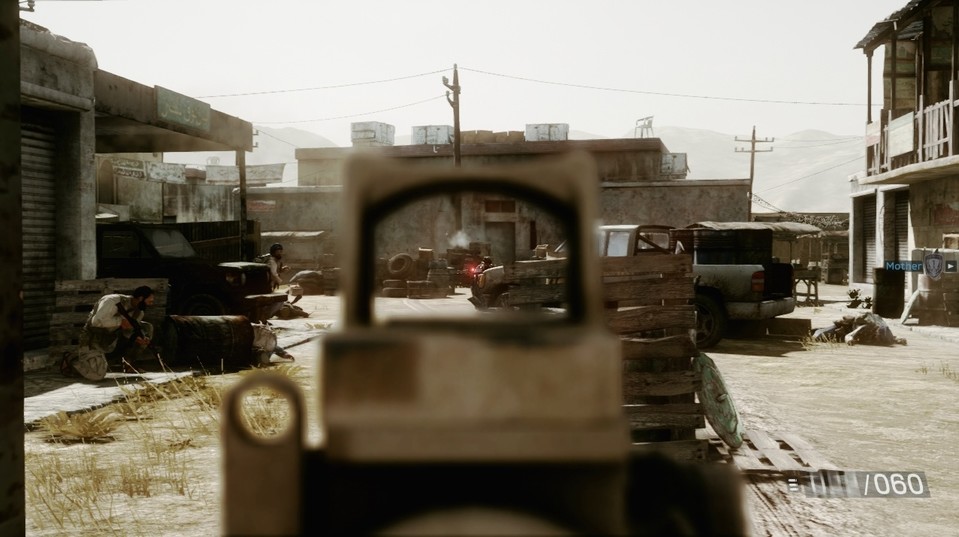 Sieht besser aus als Call of Duty, spielt sich aber genau wie der Activision-Shooter.