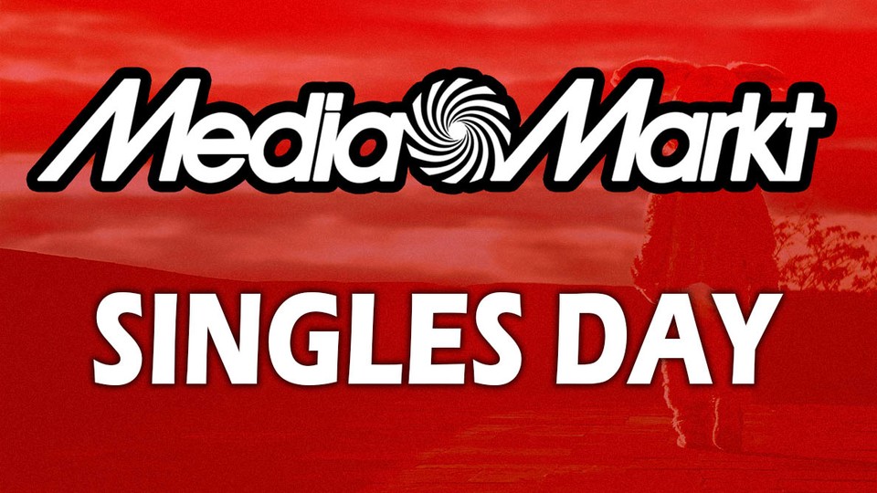Jetzt zum Singles Day bei MediaMarkt