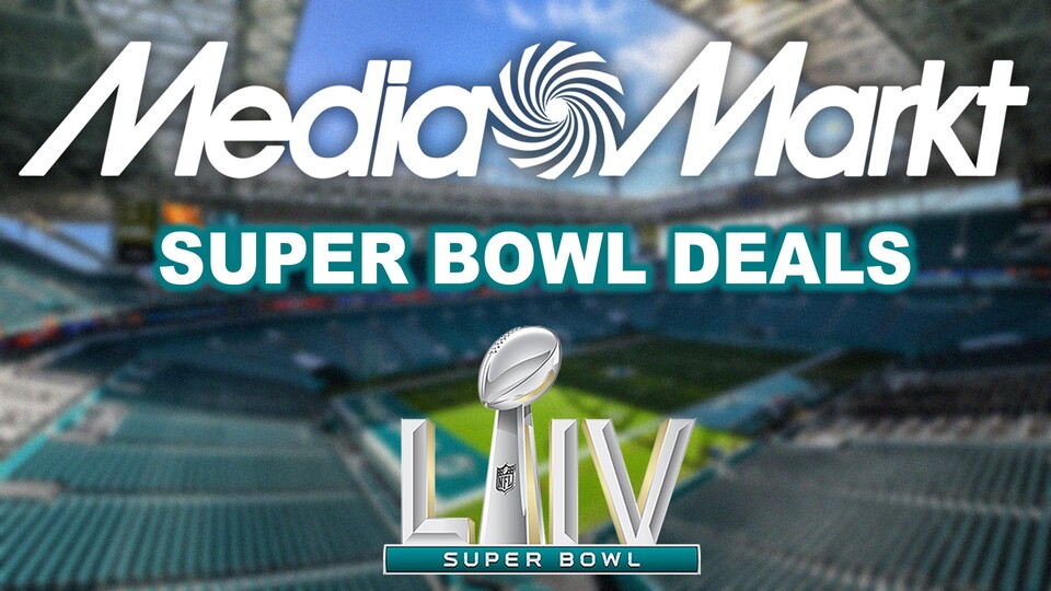 Jetzt zu den Super Bowl Angeboten bei MediaMarkt