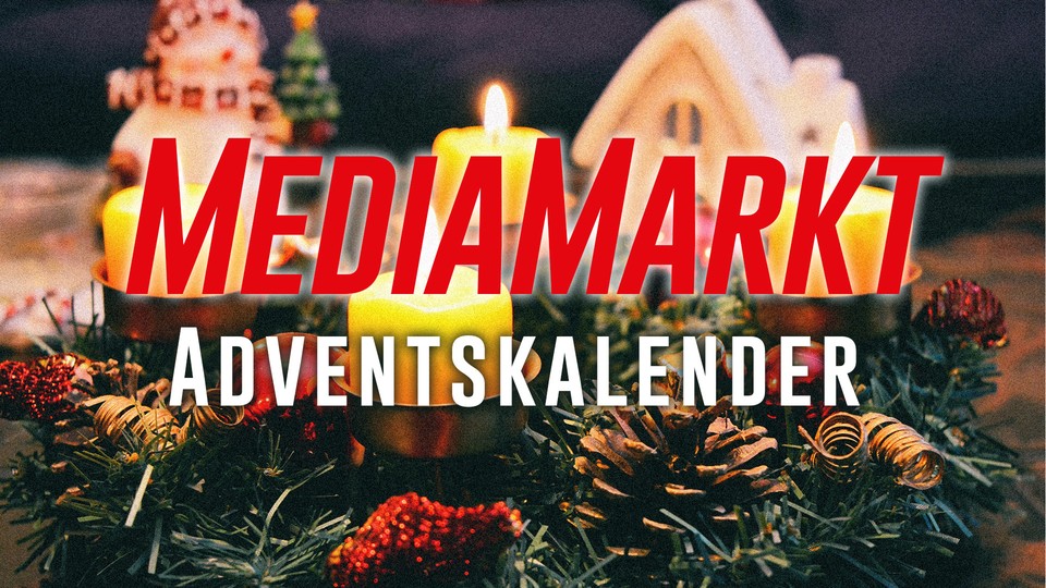 Und täglich grüßt der Adventskalender auf MediaMarkt.de mit attraktiven Angeboten.