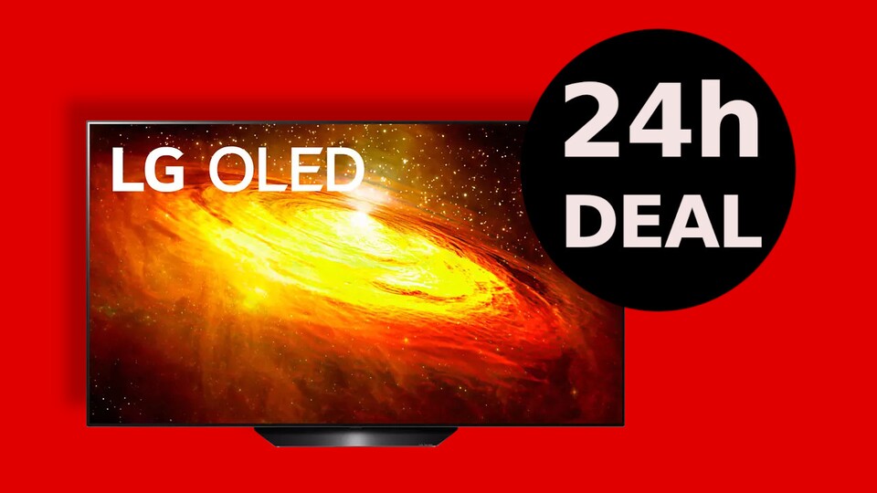 MediaMarkt; Der LG OLED BX kostet im 24 Stunden Deal nur 1.555 Euro, versandkostenfrei.