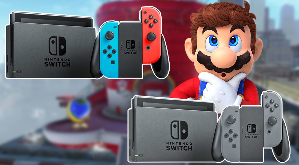 Da kommt selbst Mario ins Grübeln: Die Nintendo Switch kostet heute inklusive Mario Kart 8 Deluxe nur 299€.