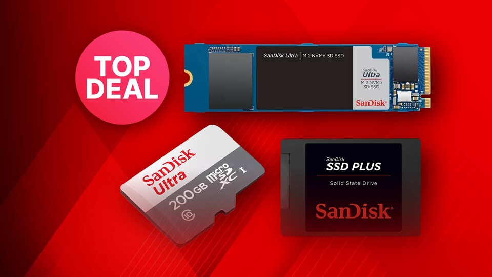 SanDisk Ultra 3D NVMe SSD