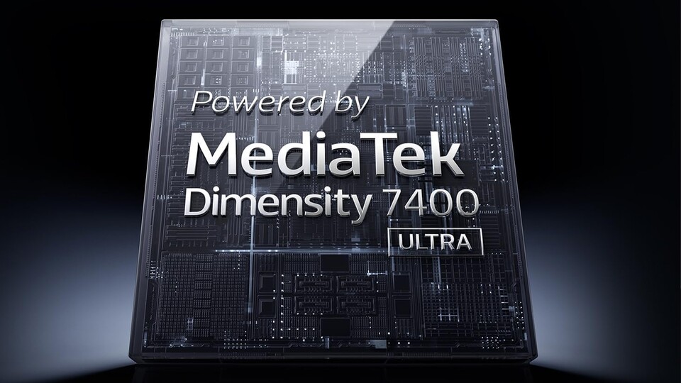Effizienz trifft Power: Der im 4nm-Verfahren gefertigte Mediatek Dimensity 7400 Ultra sorgt für blitzschnelles Multitasking und maximale Energieeffizienz im neuen Redmi-Modell.