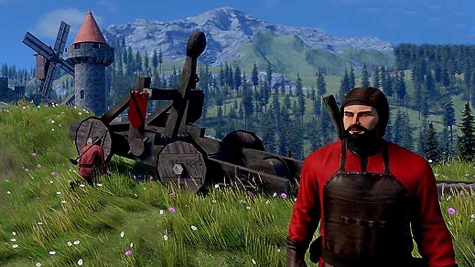 Das Early-Access-Spiel Medieval Engineers bietet ab sofort einen Survial-Modus und 