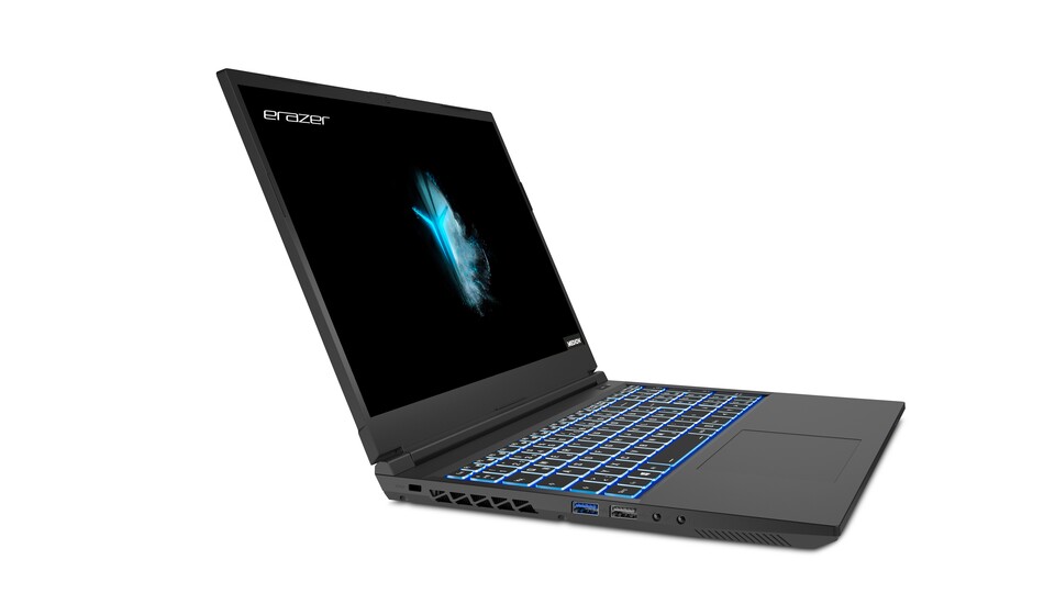 Attraktives 39,6 cm (15,6’) Core Gaming Notebook mit Intel® Core™ i5 Prozessor der 10. Generation