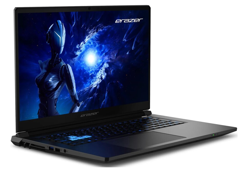 Der Akku fällt mit lediglich 54 Wh ziemlich klein aus. (Quelle: Medion)