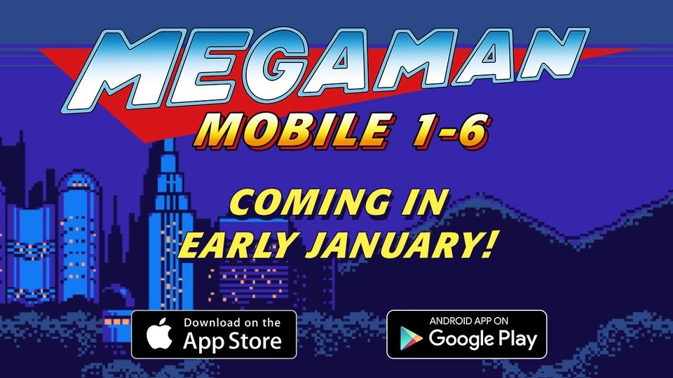 Mega Man 1-6 gibt es bald auch für Portierung für aktuelle Smartphones.