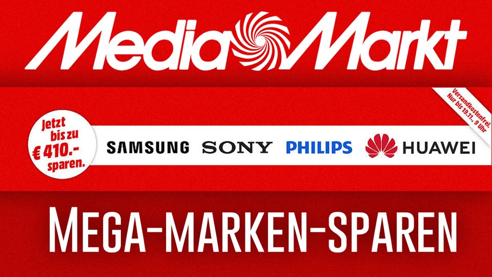 Mega-Marken-Sparen auf MediaMarkt.de