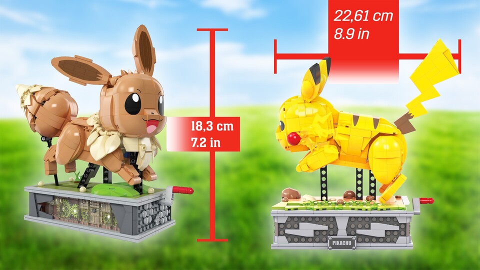 Größe ist nicht alles, manchmal ist kompakt besser. Auf dem Schreibtisch will ich auch kein Riesen-Modell stehen haben.